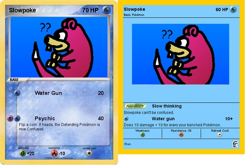 Nidoking: Slowpoke Card